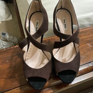 Miu Miu heels